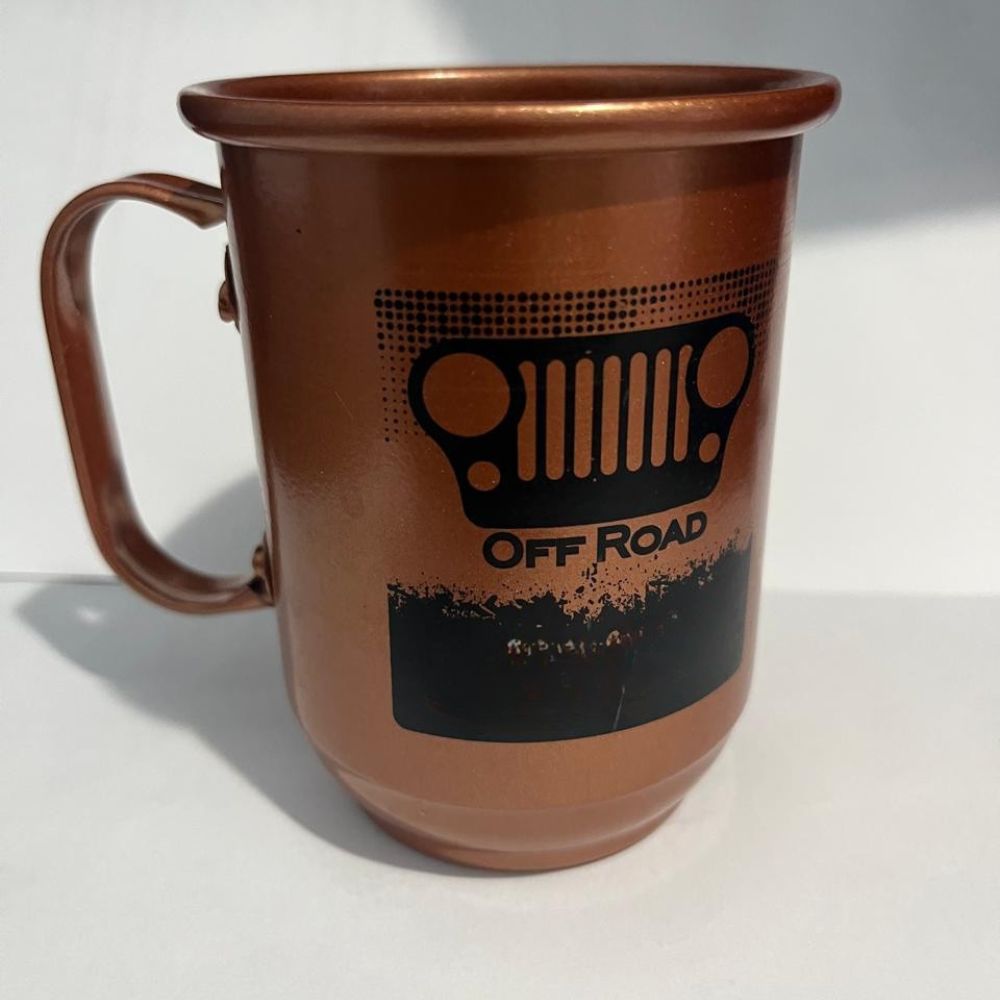 Caneca de cobre
